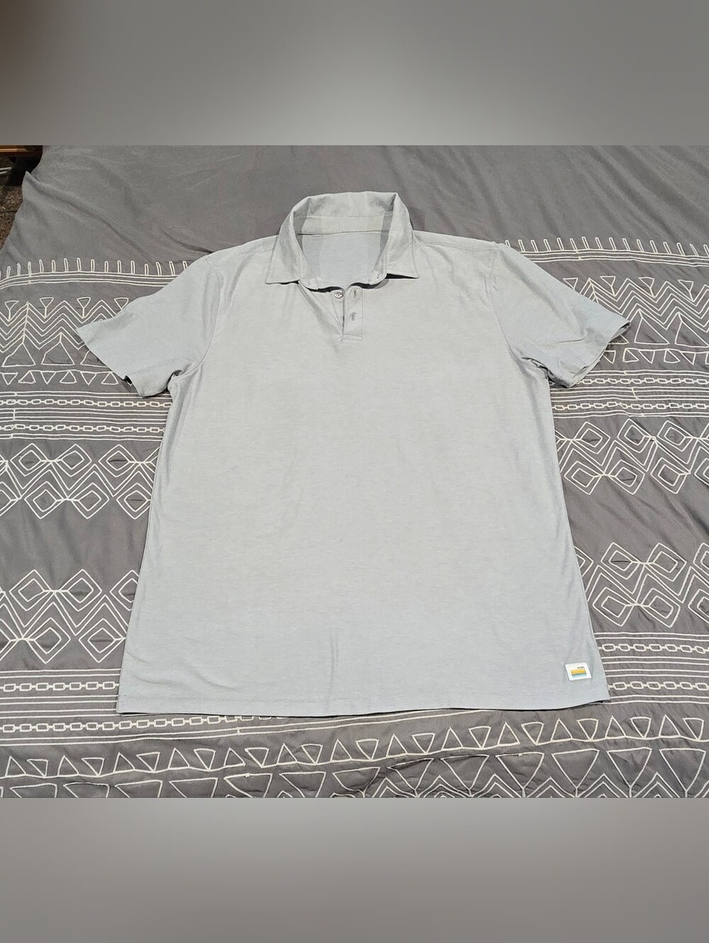 Vuori Mens Strato Tech Polo Size Small